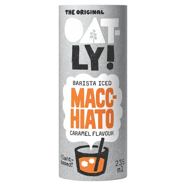 Oatly Oat Drink Barista Iced Caramel Macchiato 235ml