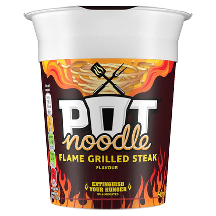 Pot Noodle Steak Snack 90g