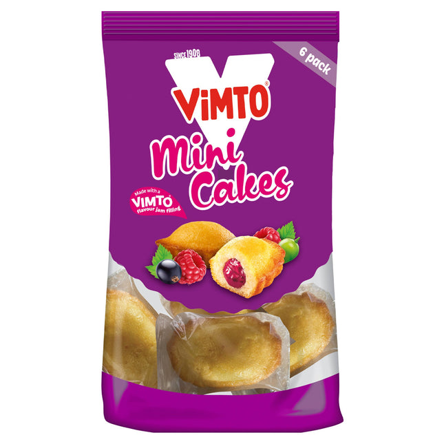 Vimto Mini Cakes 6S