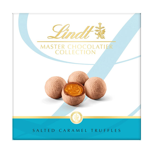 Lindt Master Chocolatelatier Collections Salted Caramel Truffles 135g