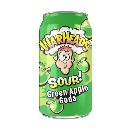 Warheads Green Apple Soda 330ml