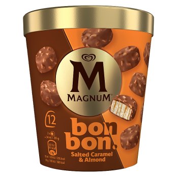 Magnum BonBon Salted Caramel & Almond 204ml