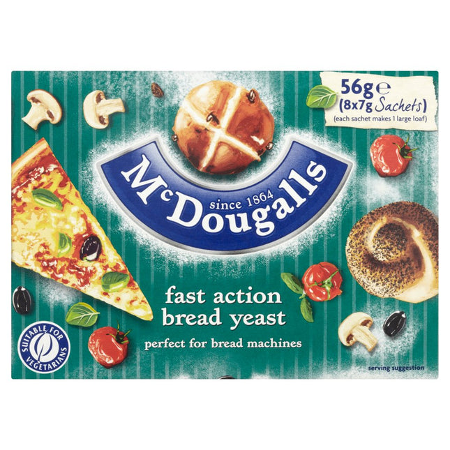 Mcdougalls Yeast 56g