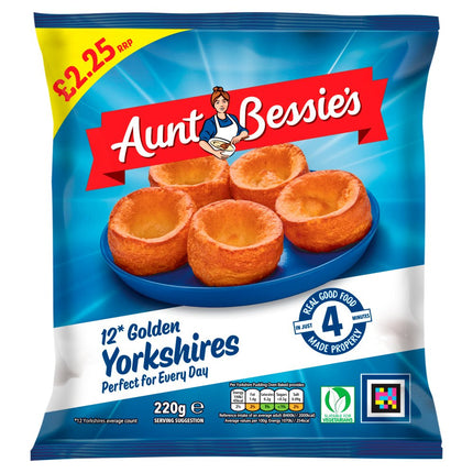 Aunt Bessie's 12 Golden Yorkshires PMP £2.25 220G