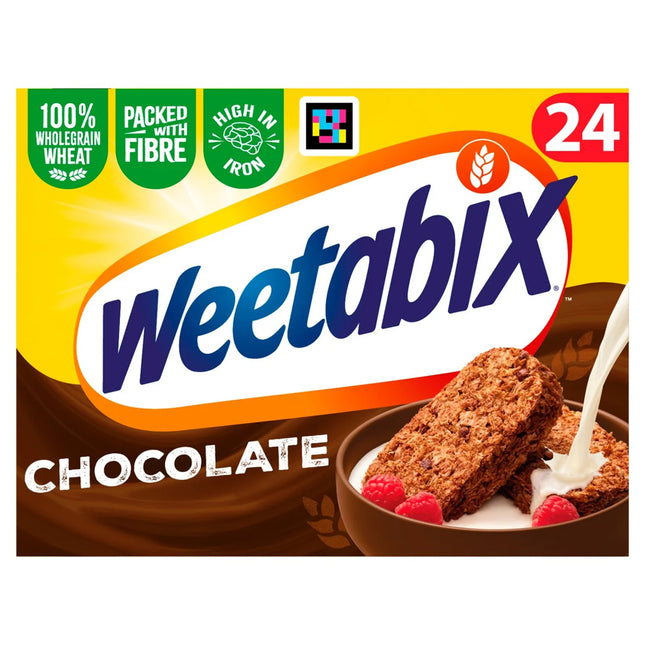 Weetabix Chocolate 24 biscuits