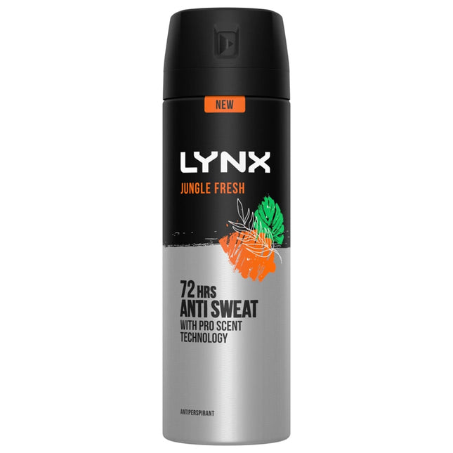 Lynx Anti-Perspirant Jungle Fresh 200ml