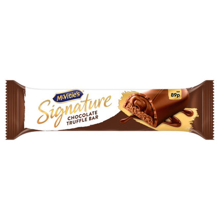 McVitie's Signature Choc Truffle Bar 24x35gCDU 35g