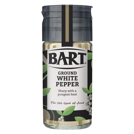 Bart Ground White Pepper 42g