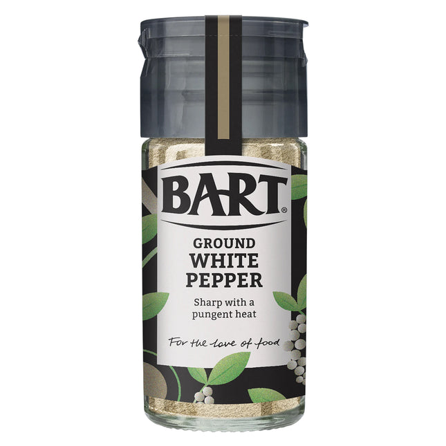 Bart Ground White Pepper 42g
