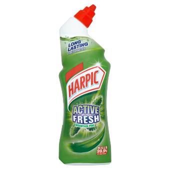 Harpic Active Cclean Gel Fresh Pine PMP £1.69 750ml