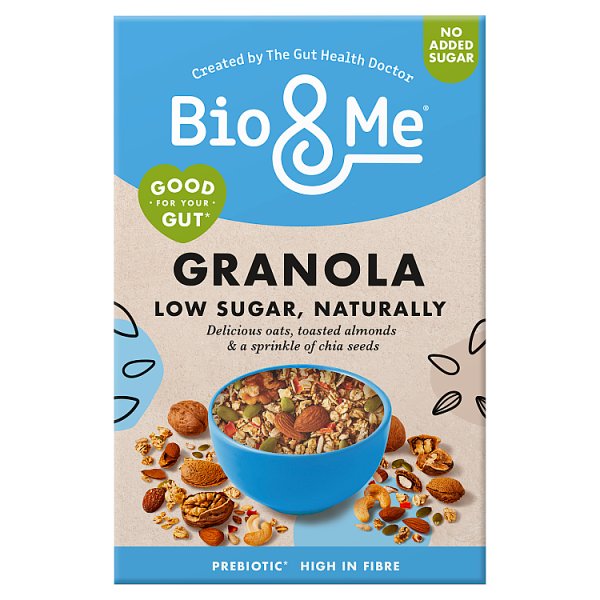 Bio&Me Low Sugar Granola 360g