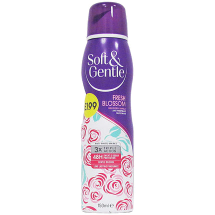 Soft & Gentle Fresh Blossom PMP £1.99 150ml