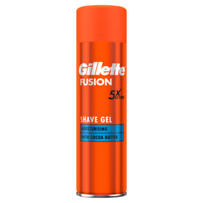 Gillette Fusion Ultra Moisturising Gel 200ml