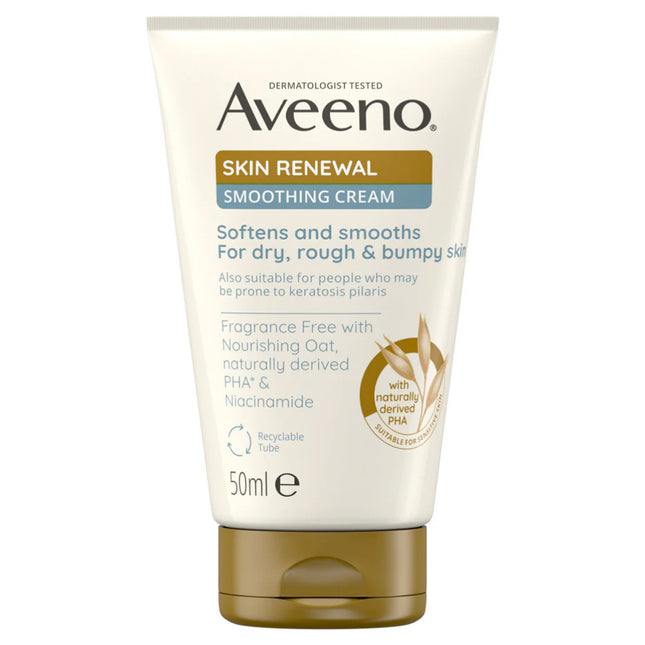 Aveeno Skin Renewal Smoothing Cream 50ml