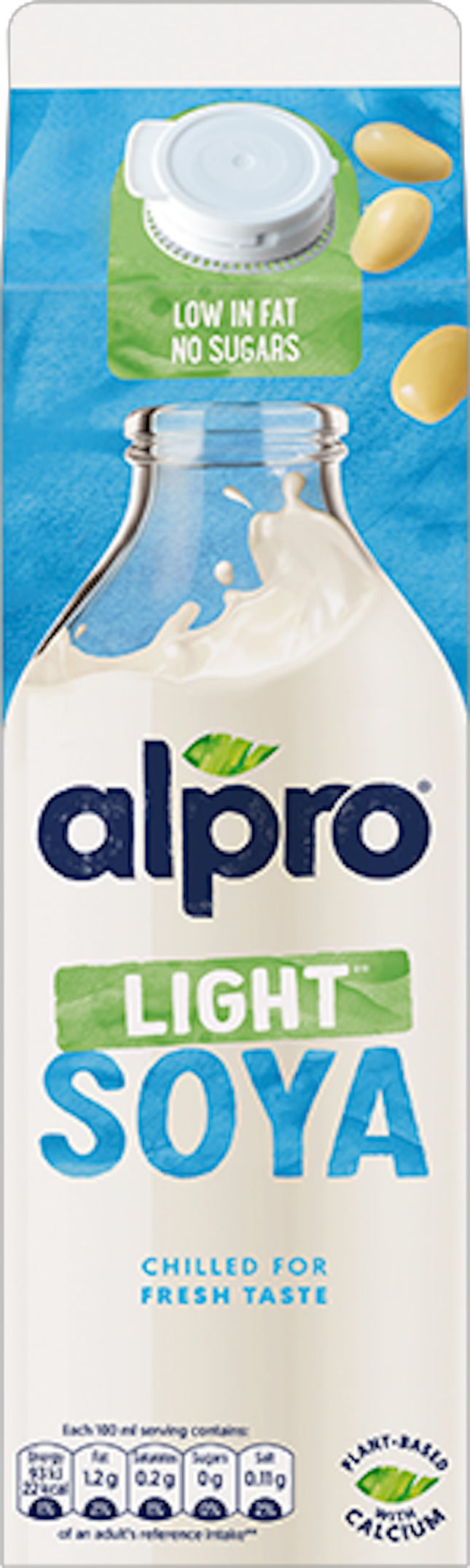 Alpro Soya Light Chilled Drink 1L
