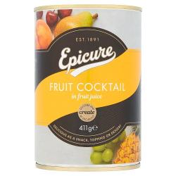 Epicure Fruit Cocktail in Fruit Juice 411G