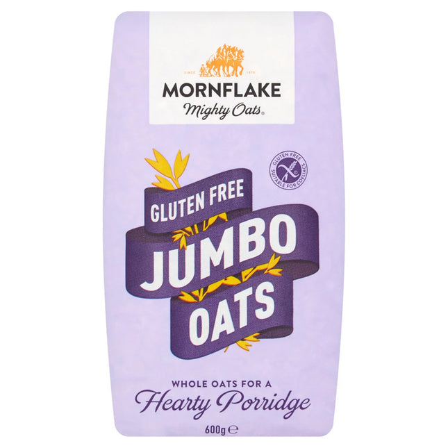 Mornflake Gluten Free Jumbo Oats  600g