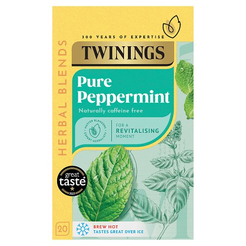 Twinnings Pure Peppermint Tea 20s