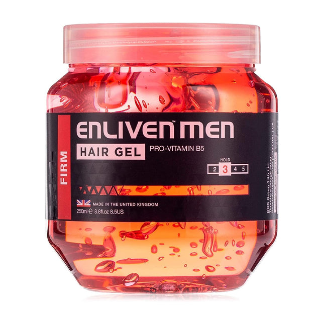 Enliven Hair Gel 250ml Firm (Red)