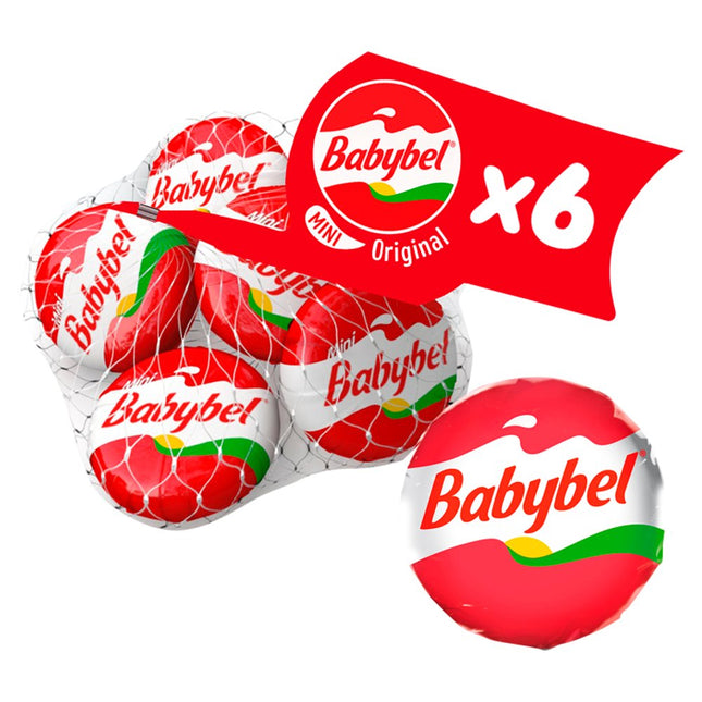 Babybel Mini Standard Net 120G