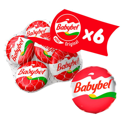 Babybel Mini Standard Net 120G