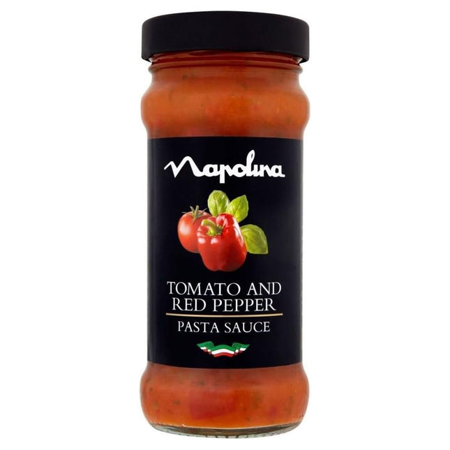 Napolina Tomato & Red Pepper Sauce 350G