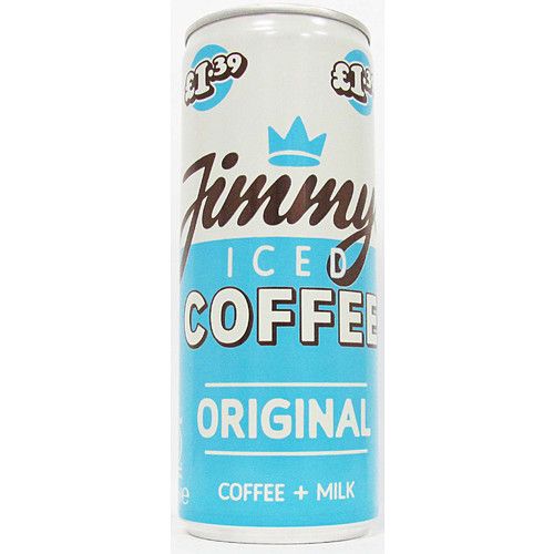 Jimmy's Iced Coffee Original PMP £1.39 Can 250ml