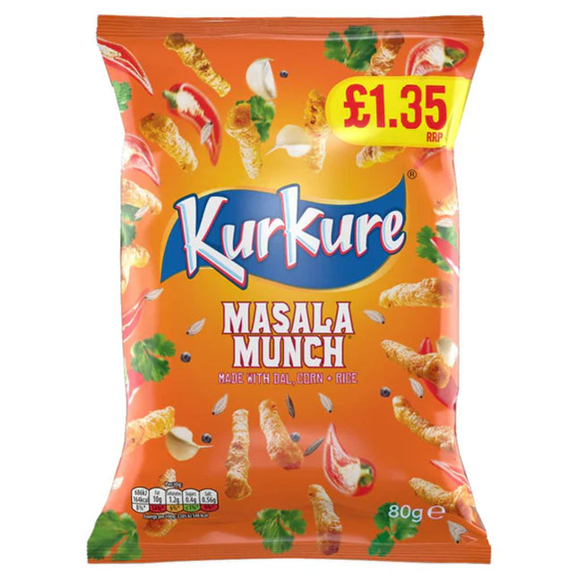 Kurkure Masala Munch PMP £1.35 80g