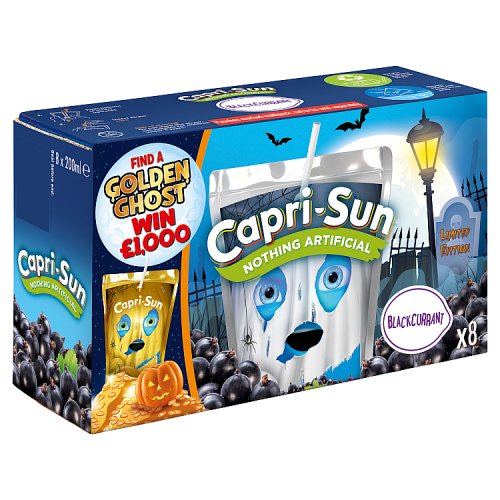 Capri Sun Blackcurrant 4x200ml
