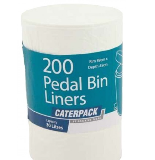 Caterpack Pedal Bin Liners 200s