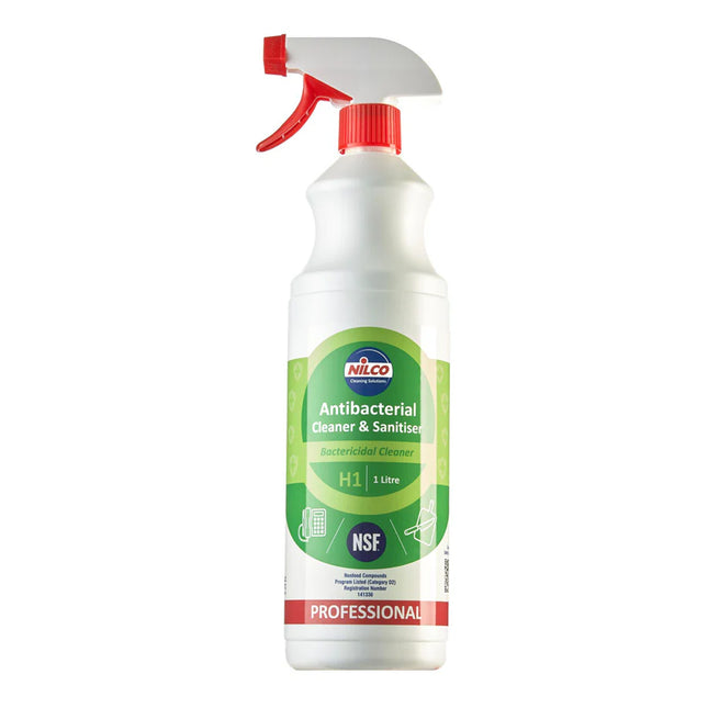 Nilco Antibac Cleaner & Sanitiser 1L