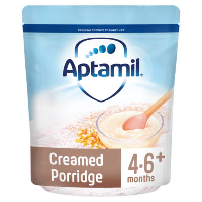 Aptamil Cereal Creamy Porridge 5x125g