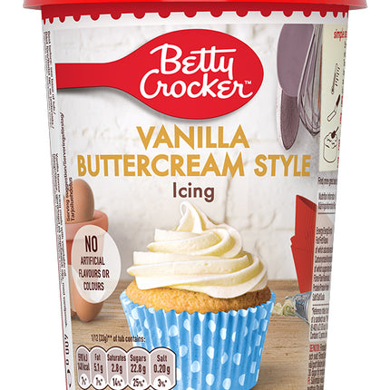 Betty C Buttercream Vanilla Icing 400G