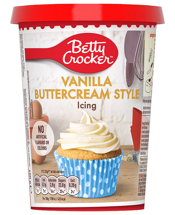 Betty C Buttercream Vanilla Icing 400G