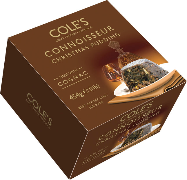 Cole's Connoisseur Christmas Pudding 454g