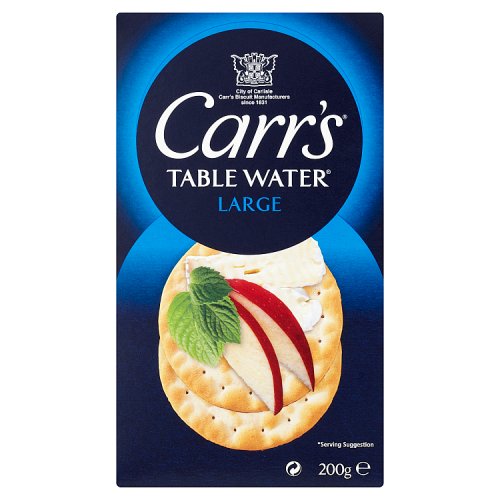 Carr's Table Water Large Crackers 200g