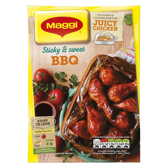 MAGGI So Juicy Chicken Brbc 16x47g N1 GB