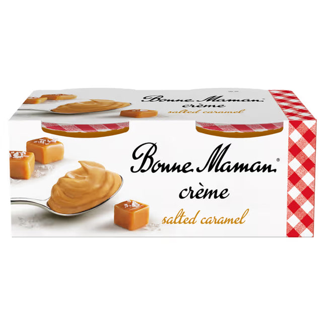 Bonne Maman Salted Caramel Creme 2Pk 2X90G
