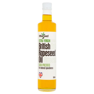 Littleseed Extra Virgin British Rapeseed Oil 500ml