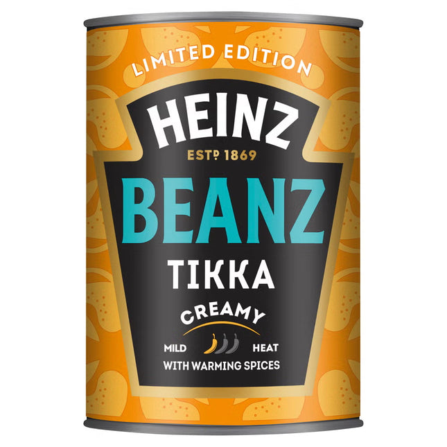Heinz Beanz Tikka 390g