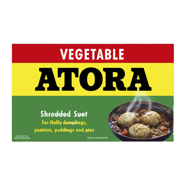ATORA SHREDDED VEGETABLE SUET 12/200G