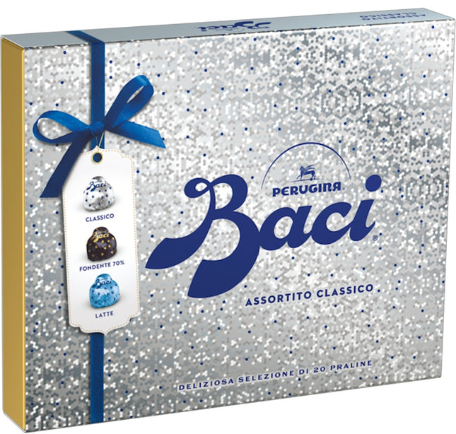 Baci Silver Sparkling Assortment Box 250G