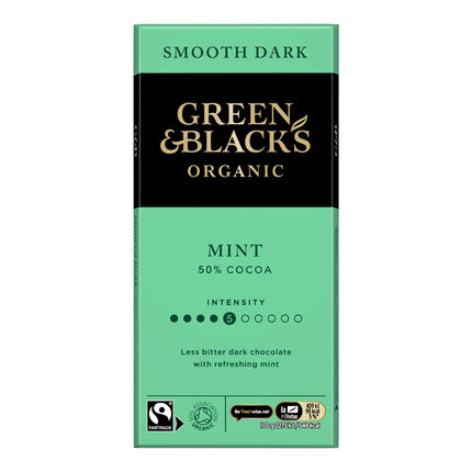 Green & Black's Organic Smooth Mint 90g