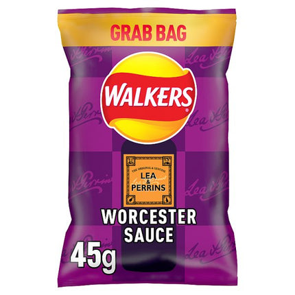Walkers Lea & Perrins Worcester Sauce 45g