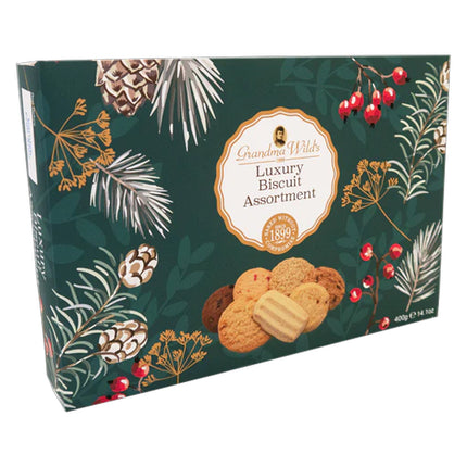Grandma Wild's Luxury Biscuit Assorted Gift Box 400g