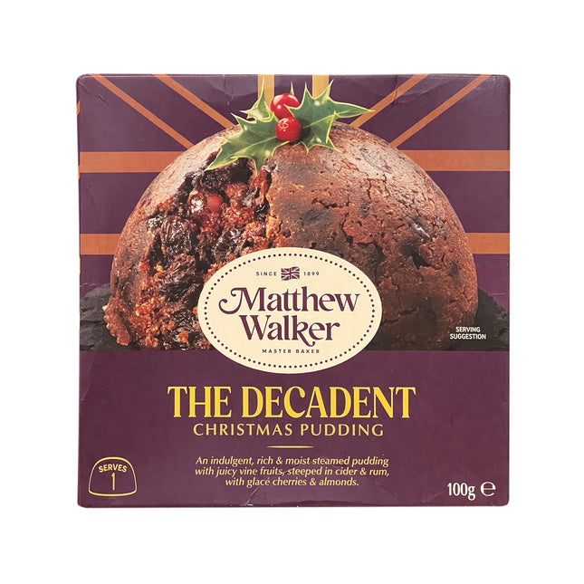 Matthew Walker Luxury Christmas Pudding 100G