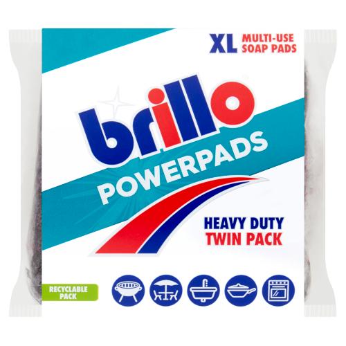 Brillo Power Pad Soap Pads 2s