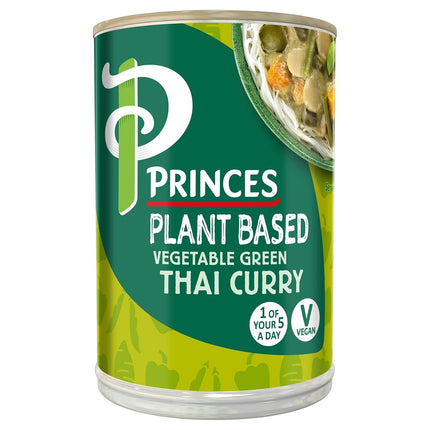 Princes Plant Based Veg Green Thai Curry 392G