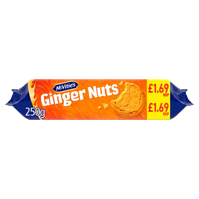 McVitie's Ginger Nuts Biscuits PMP £1.69 250g