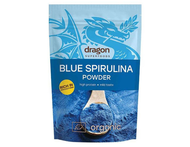 Dragon Superfoods Blue Spirulina Powder 75g